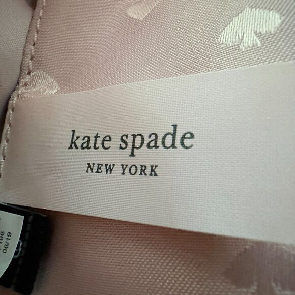 Kate Spade New York Black Pebbled Leather Carter Street Mini Caden Backpack City